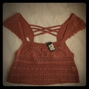 Crochet Crop Top